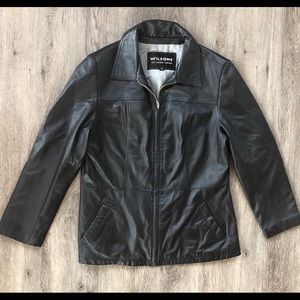Wilson Leather Jacket Size XL